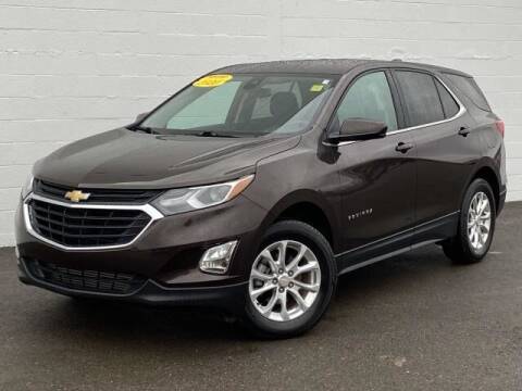2020 Chevrolet Equinox for sale at TEAM ONE CHEVROLET BUICK GMC in Charlotte MI