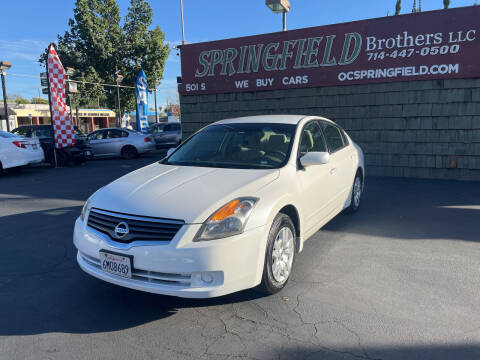 2009 Nissan Altima for sale at SPRINGFIELD BROTHERS LLC in Fullerton CA