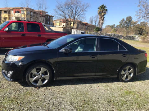 2012 Toyota Camry for sale at Quintero's Auto Sales in Vacaville CA