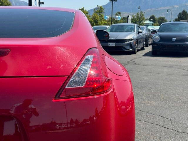 2015 Nissan 370Z for sale at Axio Auto Boise in Boise, ID