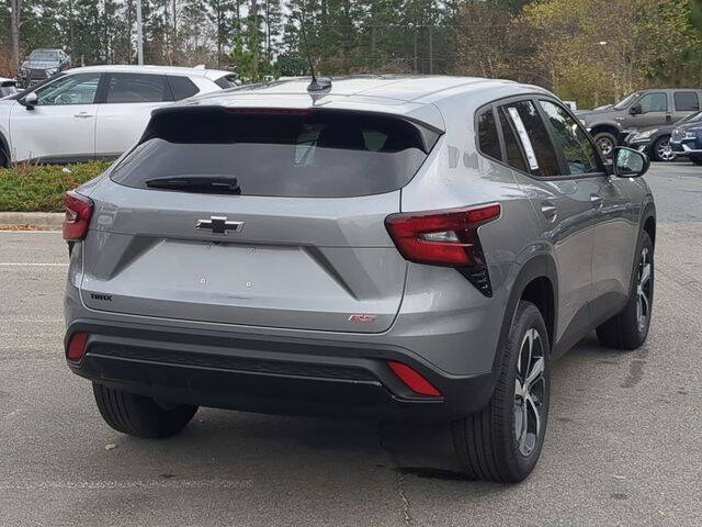 2026 Chevrolet Trax RS