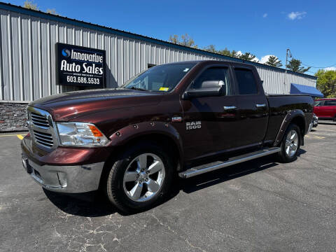 2015 RAM 1500 for sale at Innovative Auto Sales in Hooksett NH