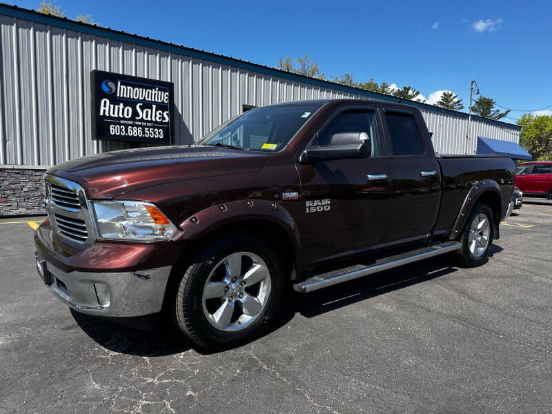 2015 RAM 1500 for sale at Innovative Auto Sales in Hooksett NH