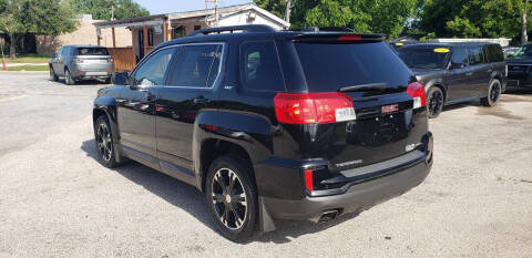 2017 GMC Terrain SLT