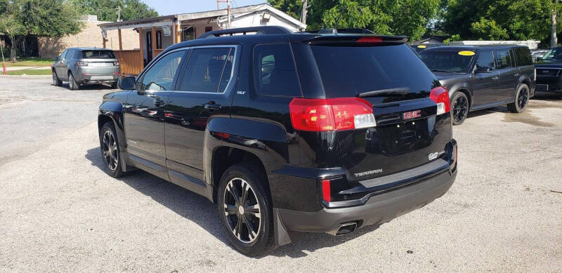 2017 GMC Terrain SLT