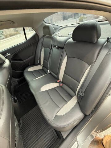 2012 Kia Optima SX Turbo