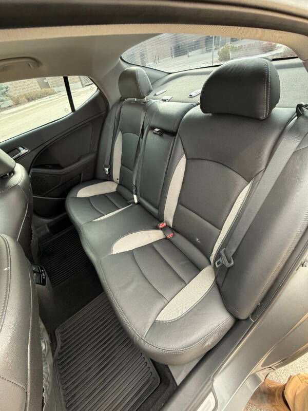 2012 Kia Optima SX Turbo