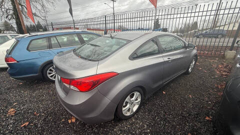 2013 Hyundai Elantra Coupe GS
