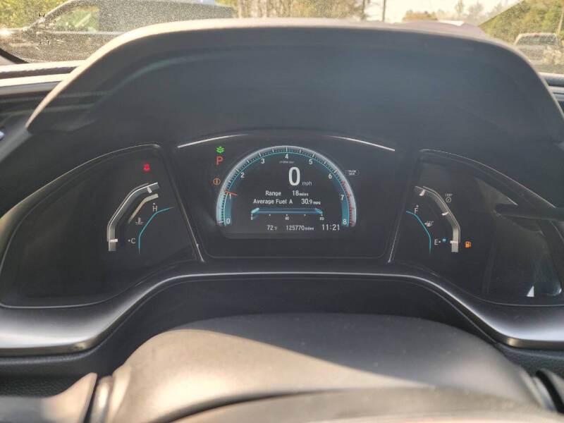 2018 Honda Civic Hatchback EX - Photo 10