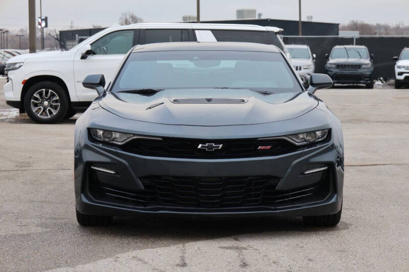 2021 Chevrolet Camaro SS
