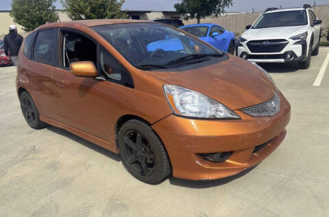 2010 Honda Fit Sport
