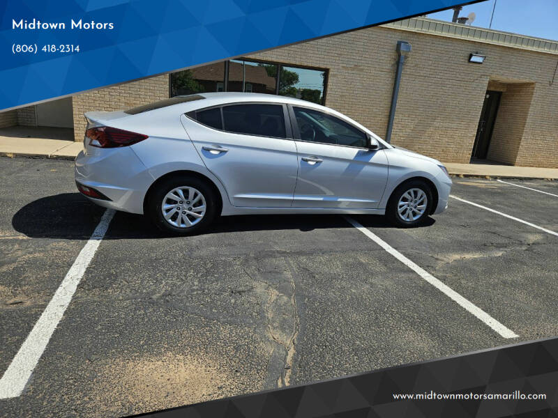 2019 Hyundai Elantra for sale at Midtown Motors in Amarillo TX