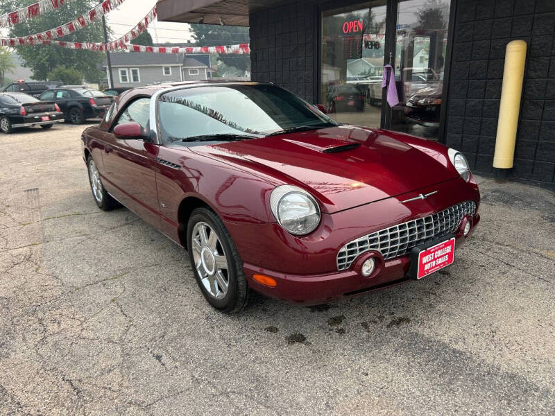 2004 Ford Thunderbird Deluxe