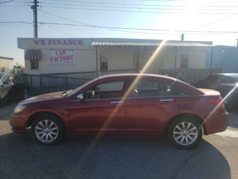 2013 Chrysler 200 for sale at CAR FACTORY N in Oklahoma City OK