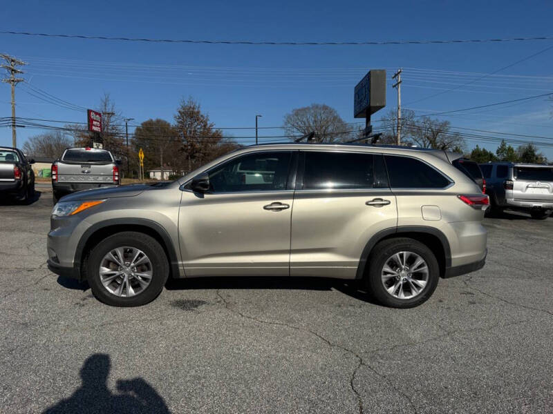 2014 Toyota Highlander XLE