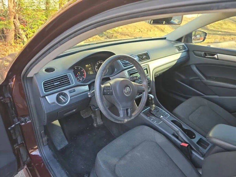 2013 Volkswagen Passat