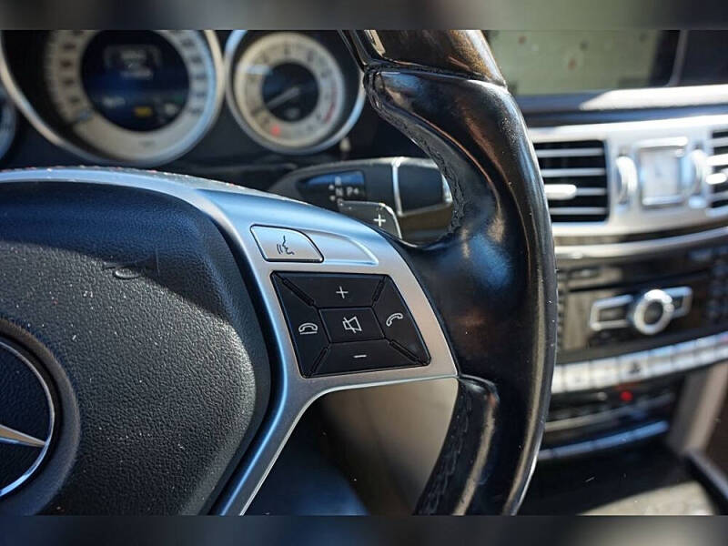 2014 Mercedes-Benz E-Class E 550 4MATIC