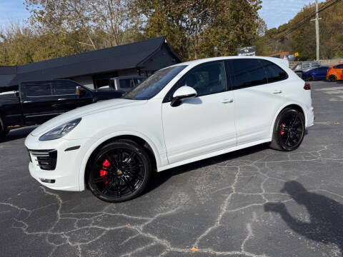 2017 Porsche Cayenne Turbo