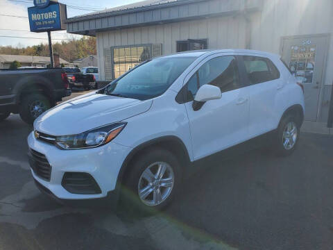 2018 Chevrolet Trax for sale at Route 106 Motors in East Bridgewater MA