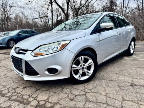 2013 Ford Focus for sale at Purcell Auto Sales LLC in Camby IN