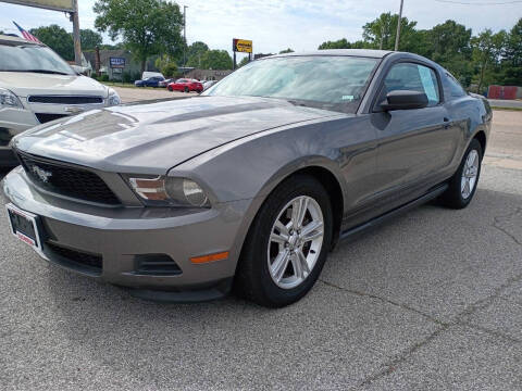 2012 Ford Mustang V6