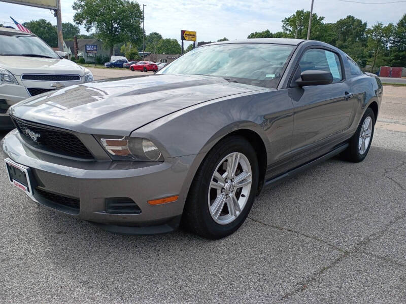 2012 Ford Mustang V6