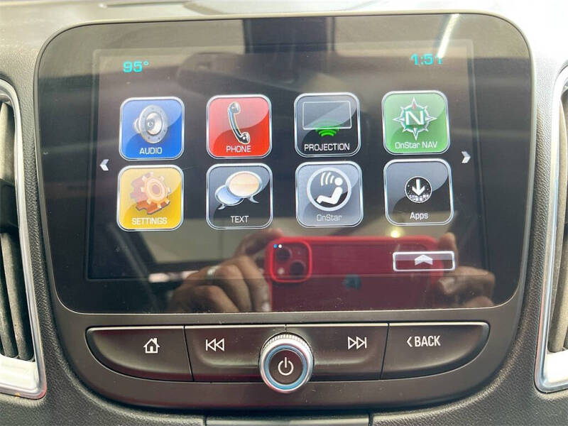 2018 Chevrolet Malibu LT