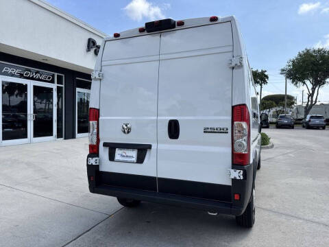 2024 RAM ProMaster