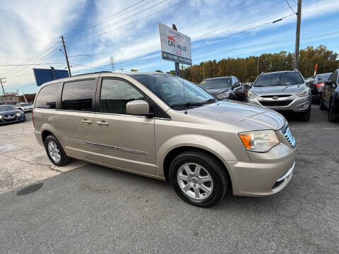 2012 Chrysler Town and Country Touring