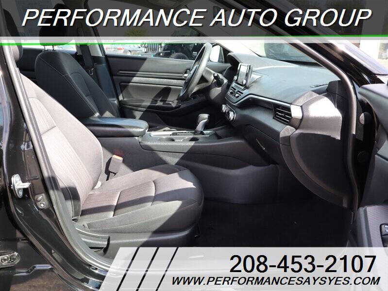 2022 Nissan Altima 2.5 S