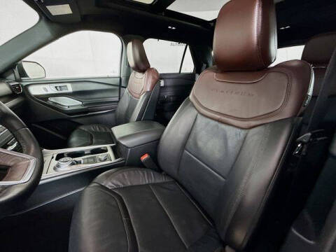 2020 Ford Explorer Platinum