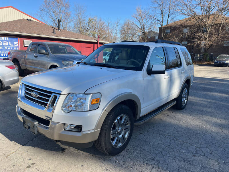 2009 Ford Explorer for sale at Neals Auto Sales in Louisville KY