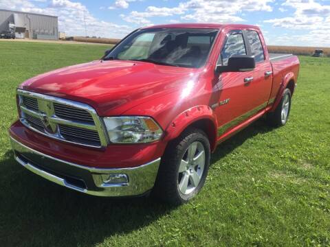 2010 Dodge Ram Pickup 1500 for sale at Highway 13 One Stop Shop/R & B Motorsports in Lamoure ND