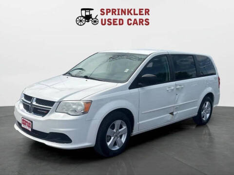 2013 Dodge Grand Caravan SE