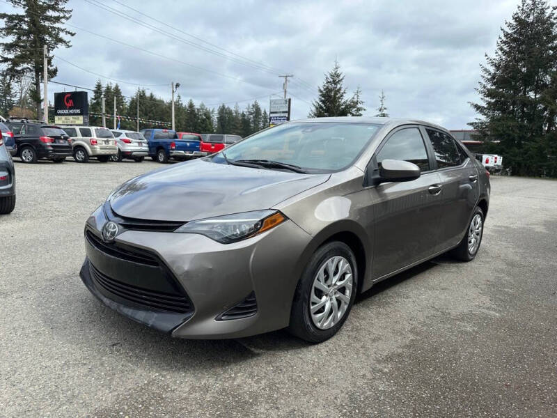 2019 Toyota Corolla L