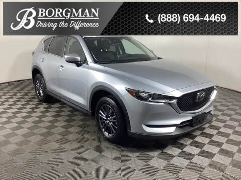 2021 Mazda CX-5 for sale at BORGMAN OF HOLLAND LLC in Holland MI