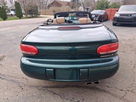 1998 Chrysler Sebring JXi