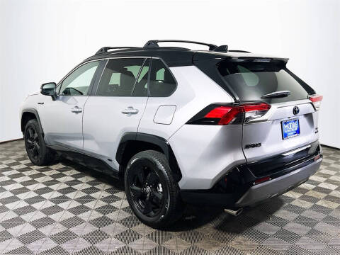 2021 Toyota RAV4 Hybrid XSE