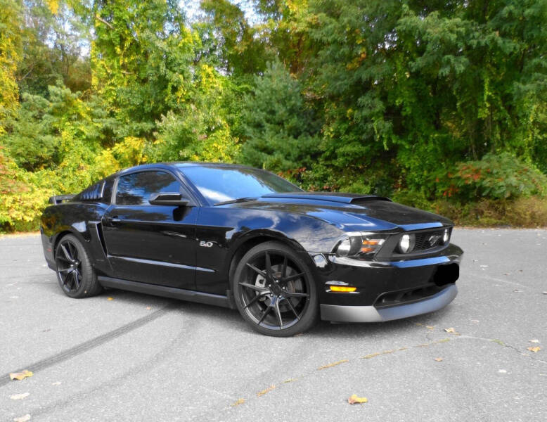 2012 Ford Mustang for sale at Fox Motors in Hampden MA