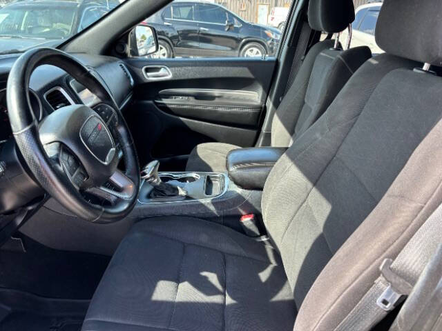 2019 Dodge Durango SXT