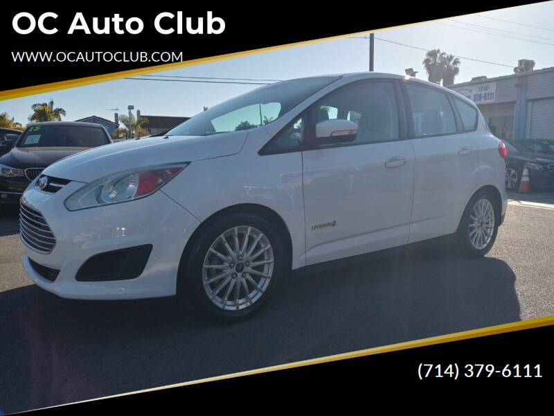2015 Ford C-MAX Hybrid for sale at OC Auto Club in Midway City CA
