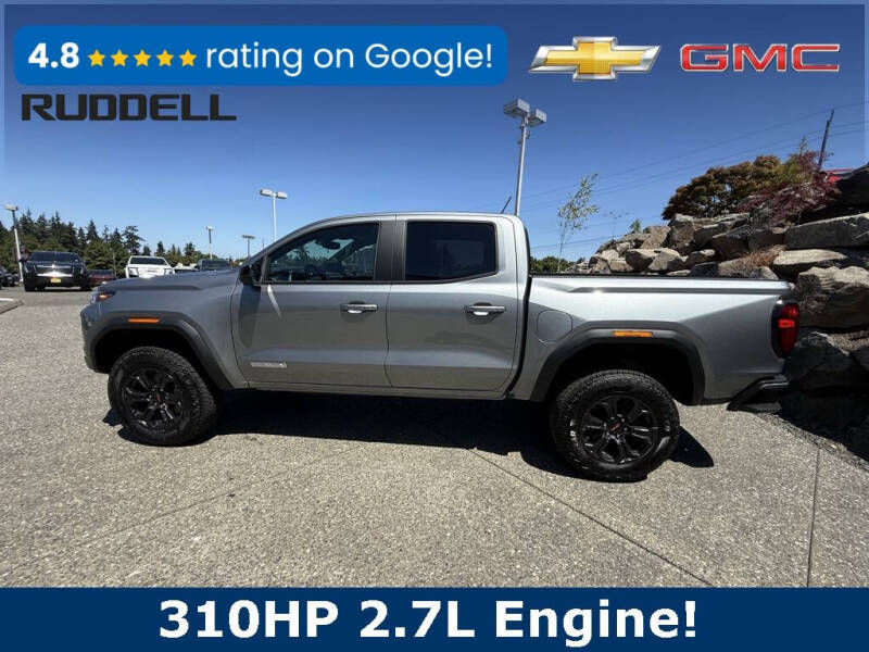 2025 GMC Canyon Elevation