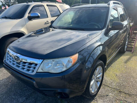 2012 Subaru Forester for sale at G-Brothers Auto Brokers in Marietta GA