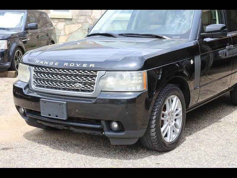 2011 Land Rover Range Rover for sale at Scott-Rodes Auto Group in Newland, NC