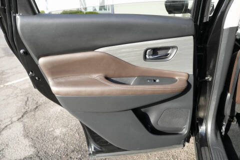 2018 Nissan Murano SL