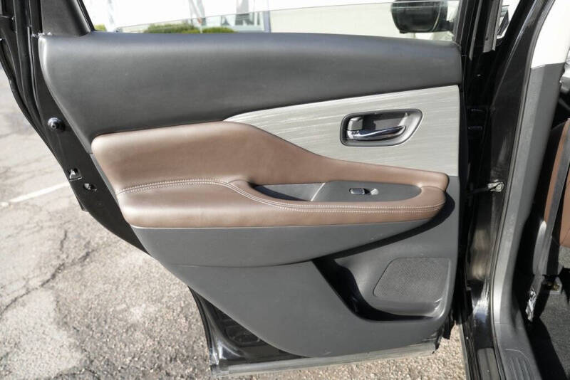 2018 Nissan Murano SL