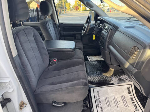 2005 Dodge Ram 2500 Laramie