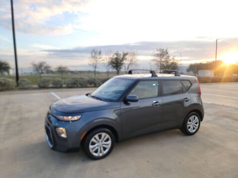 2021 Kia Soul for sale at MOTORSPORTS IMPORTS in Houston TX