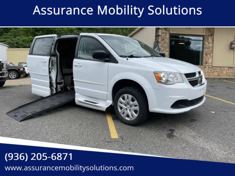 2014 Dodge Grand Caravan for sale at Assurance Mobility Solutions in Nacogdoches TX