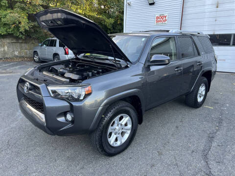 2018 Toyota 4Runner SR5 Premium